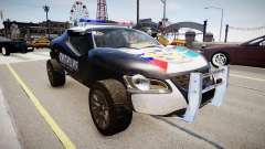 VW Concept T Police für GTA 4