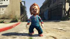 Chucky pour GTA 5