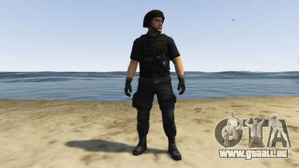 LAPD SWAT Ped pour GTA 5