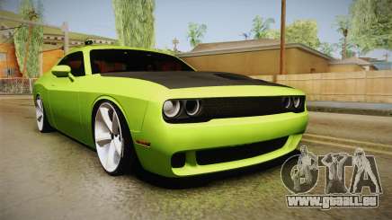 Dodge Challenger Hellcat 2015 pour GTA San Andreas