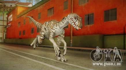 Primal Carnage Velociraptor Snake Skin für GTA San Andreas