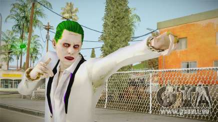 Joker White Suit für GTA San Andreas