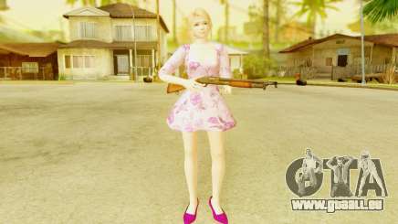 Dead Or Alive 5: LR - Marie Rose Casual Dress für GTA San Andreas