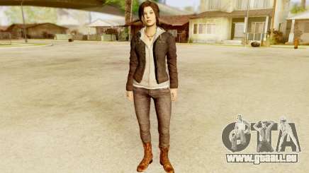 Rise of the Tomb Raider - Lara Leather Jacket pour GTA San Andreas