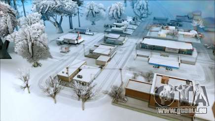 Nouveau hiver mod pour GTA San Andreas