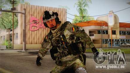 Multitarn Camo Soldier v2 für GTA San Andreas