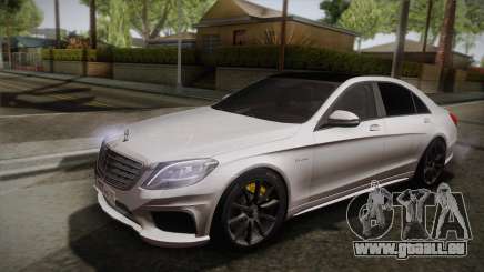 Mercedes-Benz S63 AMG W222 pour GTA San Andreas