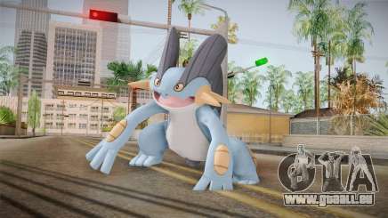 Pokémon XY - Swampert pour GTA San Andreas