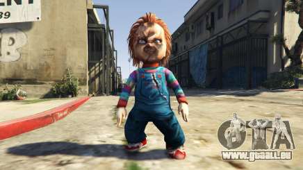 Chucky pour GTA 5