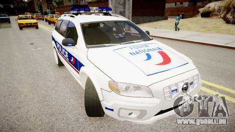 Volvo Police National pour GTA 4