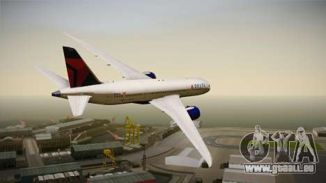 Boeing 787-8 Delta Airlines für GTA San Andreas