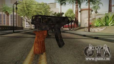 CoD 4: MW - Gauche vz. 61 Remastered pour GTA San Andreas