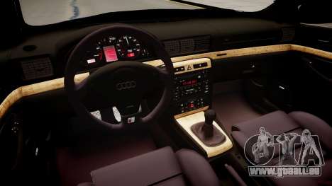 Audi S4 Widebody pour GTA 4