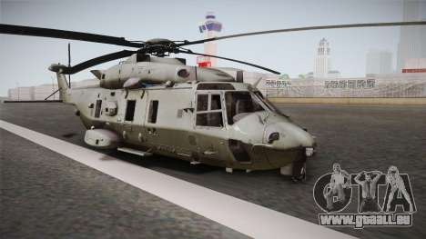 CoD: Ghosts - NH90 Retracted für GTA San Andreas
