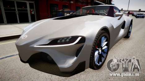 Toyota FTO-1 Concept 2014 für GTA 4