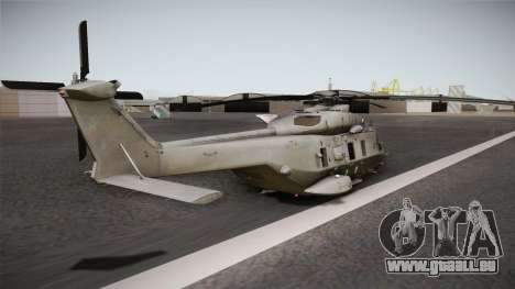 CoD: Ghosts - NH90 Retracted pour GTA San Andreas