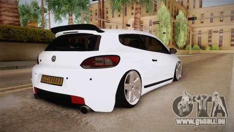 Volkswagen Scirocco Stance Works pour GTA San Andreas