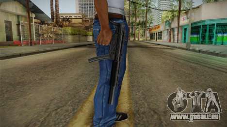 MP5 SD3 pour GTA San Andreas