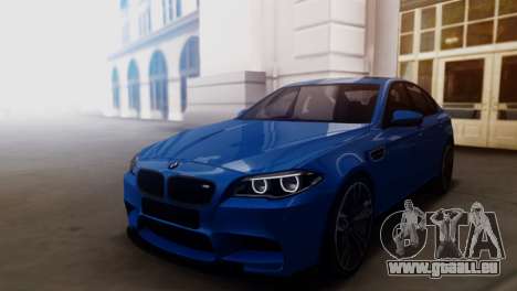 BMW M5 F10 2015 pour GTA San Andreas