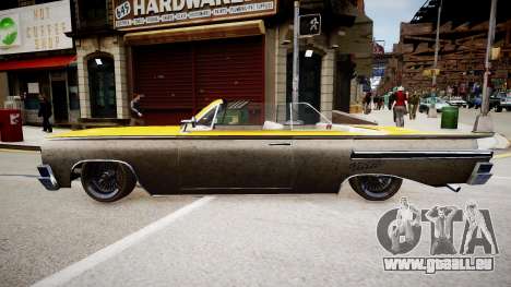 Voodoo Cabrio für GTA 4