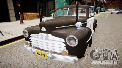 Ford Police Special 1947 pour GTA 4