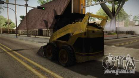 Demolition Company - Skid Steer Loader für GTA San Andreas