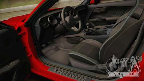Ford Mustang GT Premium HPE750 Boss 2015 pour GTA San Andreas