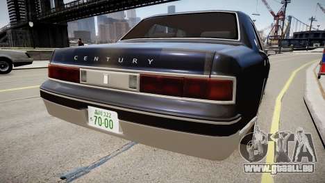 Toyota Century 2005 für GTA 4