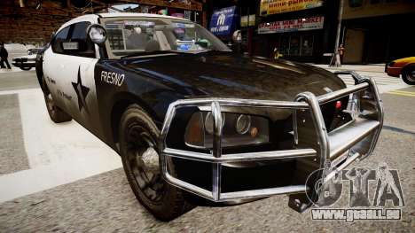 Dodge Charger Police pour GTA 4