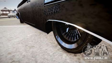 Voodoo Cabrio pour GTA 4