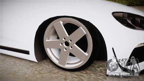 Volkswagen Scirocco Stance Works für GTA San Andreas