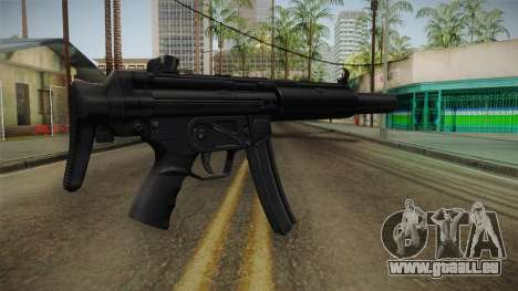MP5 SD3 pour GTA San Andreas