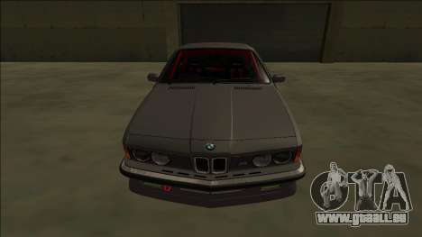 BMW M6 E24 Drift pour GTA San Andreas