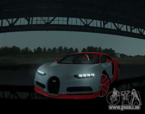 Bugatti Chiron [EPM] pour GTA 4