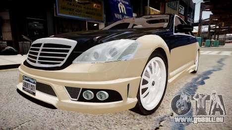 Carlsson Aigner CK65 RS Blanchimont 2008 für GTA 4