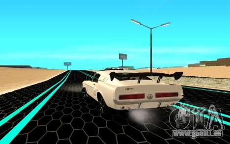 Shelby Mustang GT500 pour GTA San Andreas