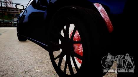 Dodge Charger SRT Hellcat 2015 pour GTA 4