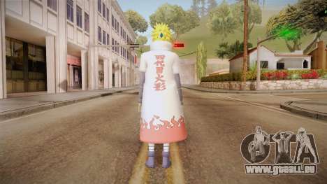 Minato Hokage Outfit (Sage Mode) für GTA San Andreas