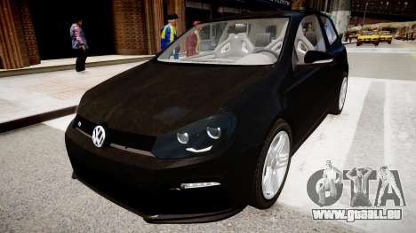 Volkswagen Golf R pour GTA 4