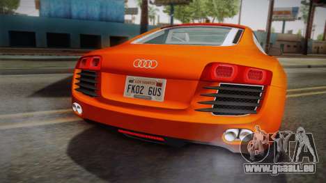 Audi Le Mans Quattro 2005 v1.0.0 YCH PJ pour GTA San Andreas