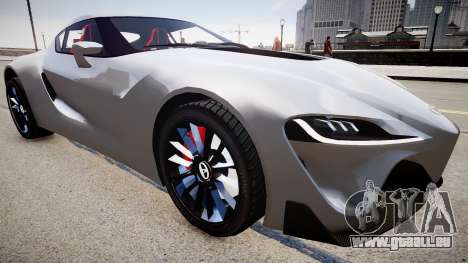 Toyota FTO-1 Concept 2014 für GTA 4