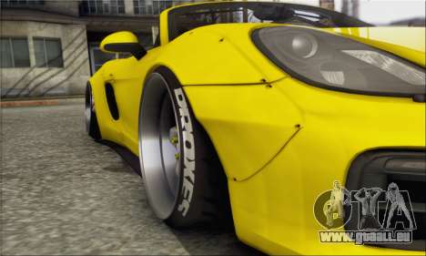 Porsche Boxter GTS L3DWork für GTA San Andreas