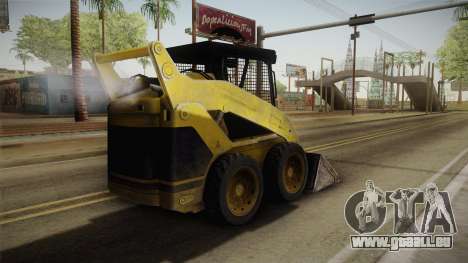 Demolition Company - Skid Steer Loader pour GTA San Andreas