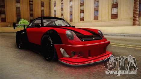 GTA 5 Pfister Comet Retro Custom IVF pour GTA San Andreas