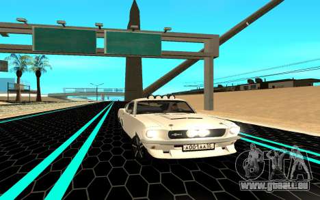 Shelby Mustang GT500 pour GTA San Andreas