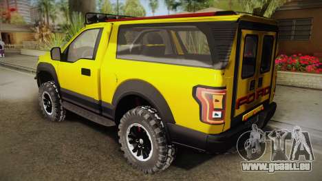 Ford F-150 Raptor FSHH für GTA San Andreas