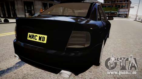 Audi S4 Widebody pour GTA 4