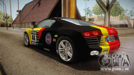 Audi Le Mans Quattro 2005 v1.0.0 YCH pour GTA San Andreas