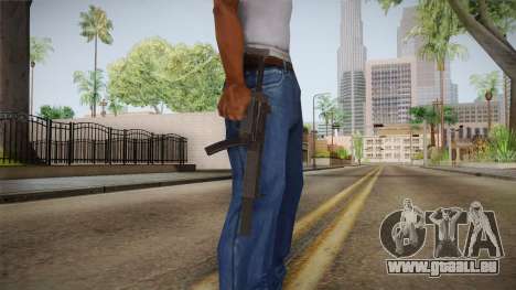 CoD 4: MW Remastered MP5 Silenced für GTA San Andreas