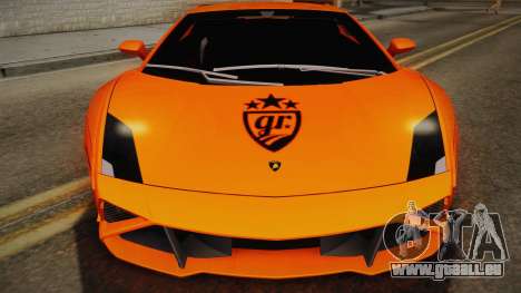 Lamborghini Gallardo Liberty Walk pour GTA San Andreas